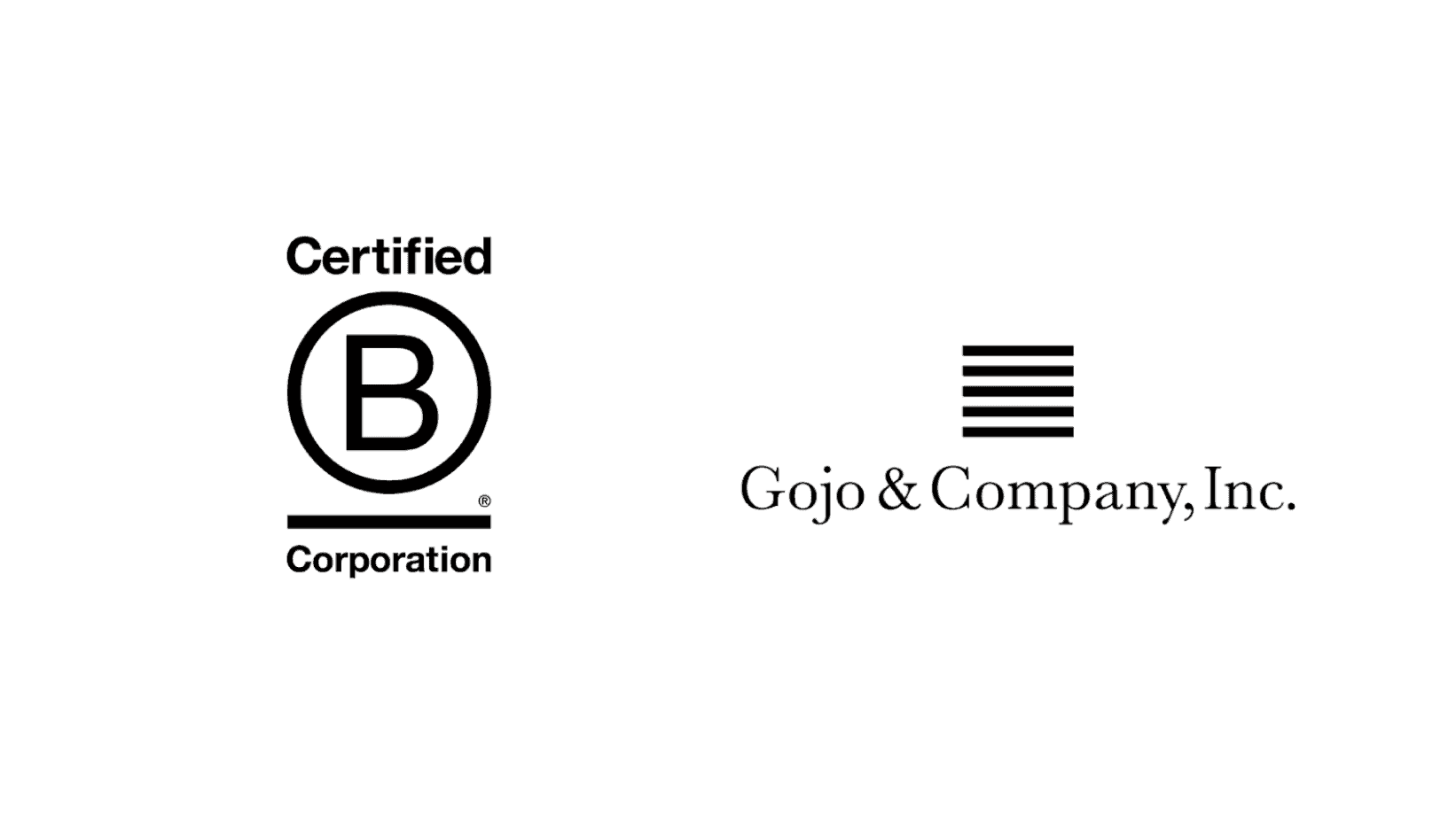 Gojo becomes a B Corp Certified organisation, demonstrating its dedication  to creating a positive impact - Gojo & Company, Inc.