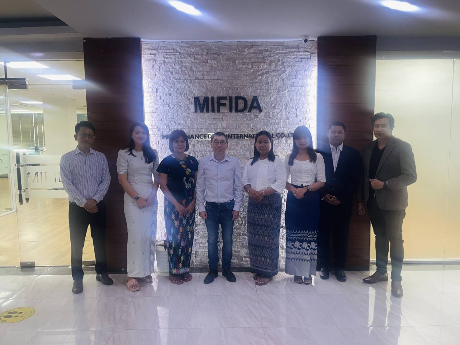 The MIFIDA management team : MIFIDA